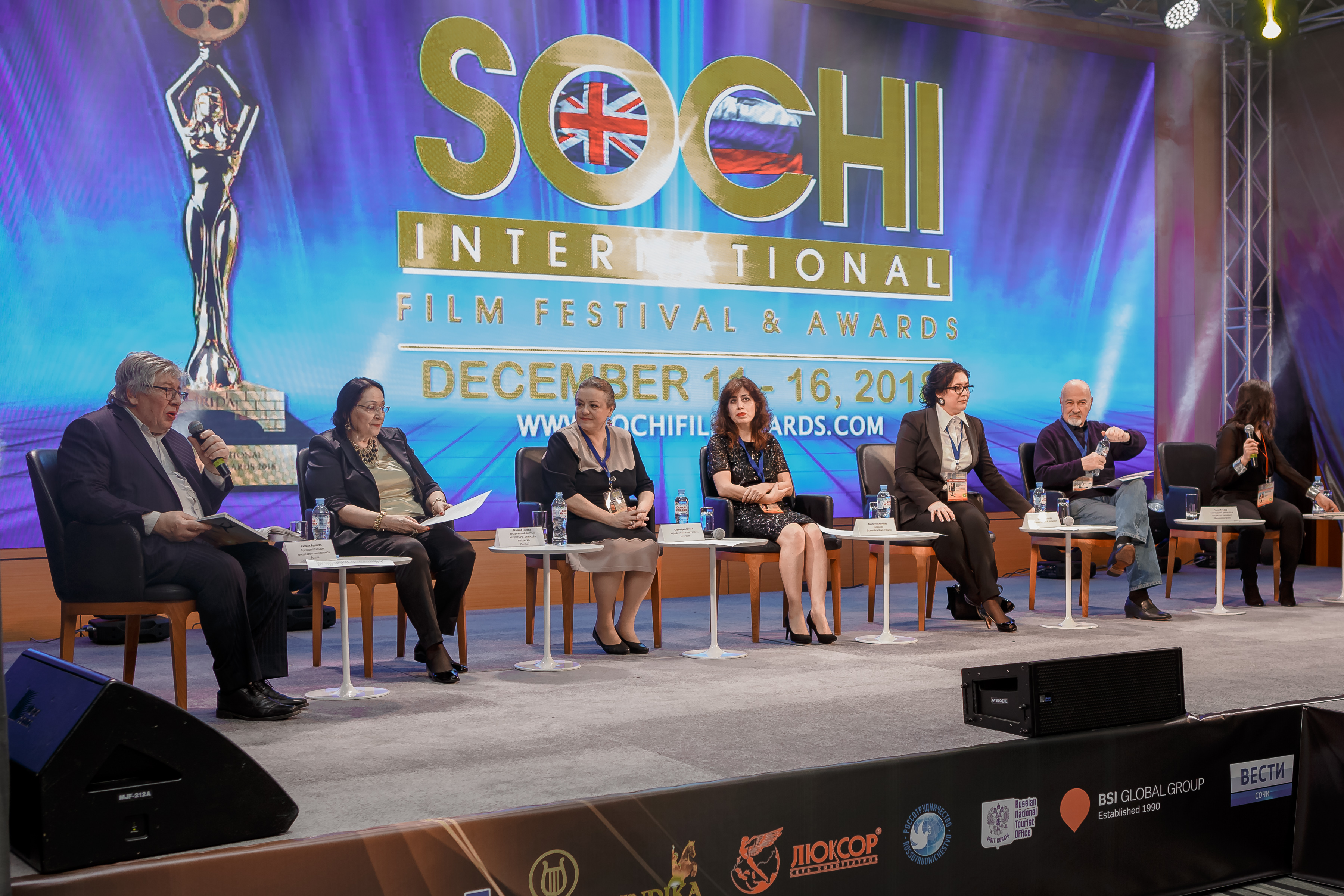 Twinning with the Sochi International Film Festival & Awards